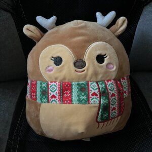 Darla the Reindeer Squishmallow 8 inches with Tag